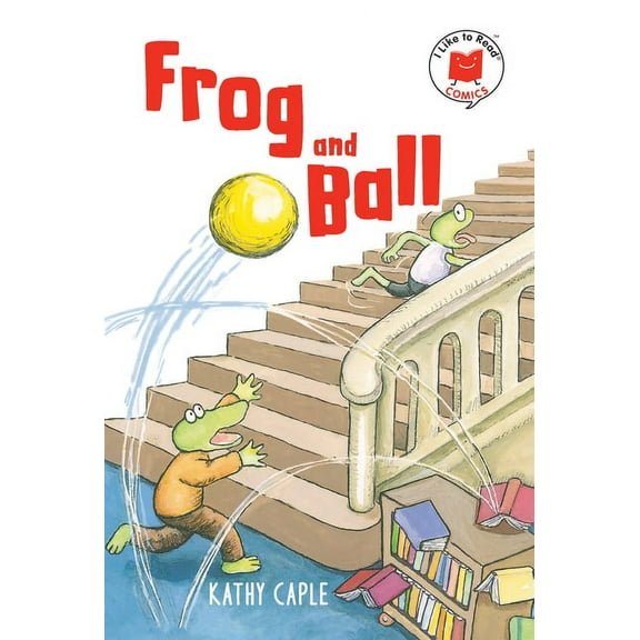I Like to Read Comics Frog and Ball, (Hardcover)