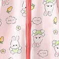 thumbnail image 4 of CAUYDY 0 3 6 9 Months 1T 2T Baby Boys Romper Infant Long Sleeve Sleepers for Girls Preemie Fall Winter Pajamas Newborn Clothes Sizes 4-5 Years,Pink, 4 of 4