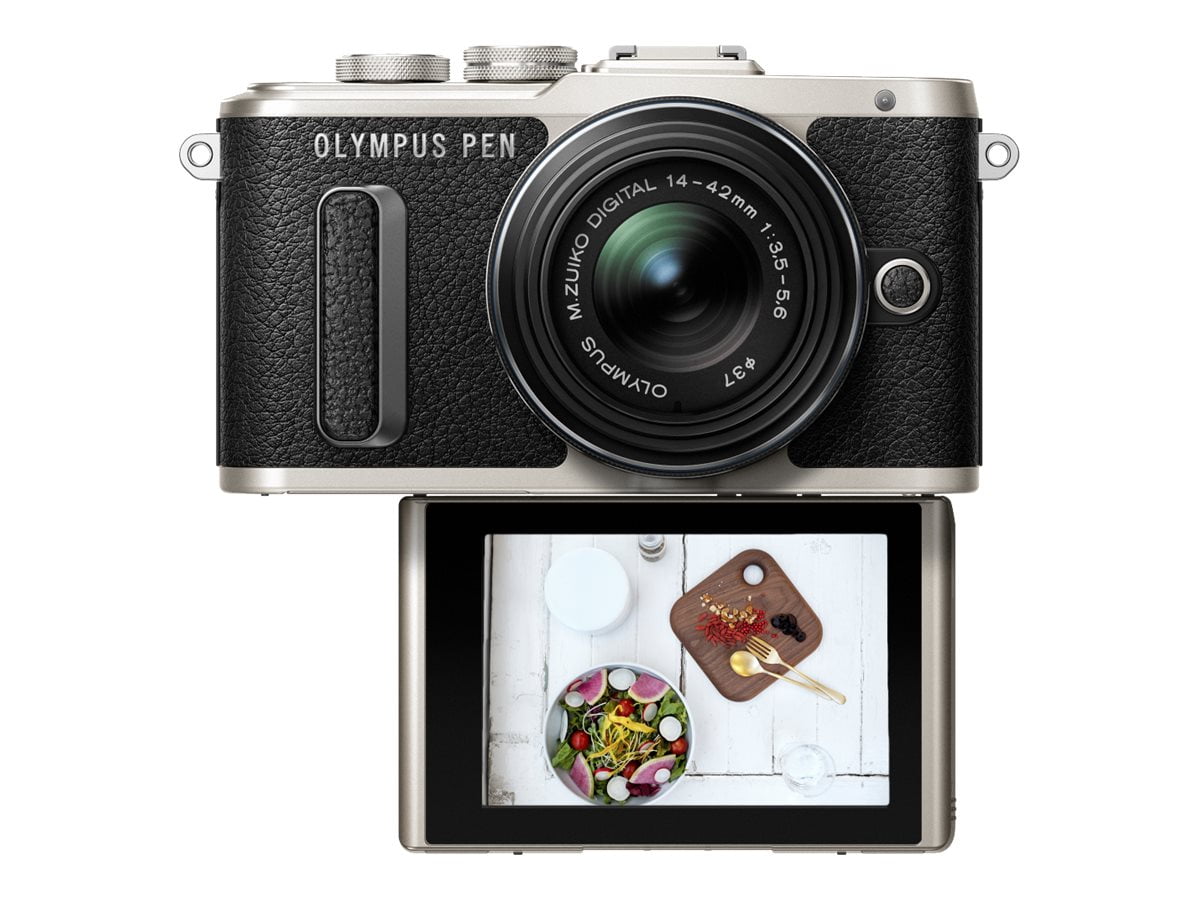 Olympus PEN E-PL8 - Digital camera - mirrorless - 16.1 MP - Four