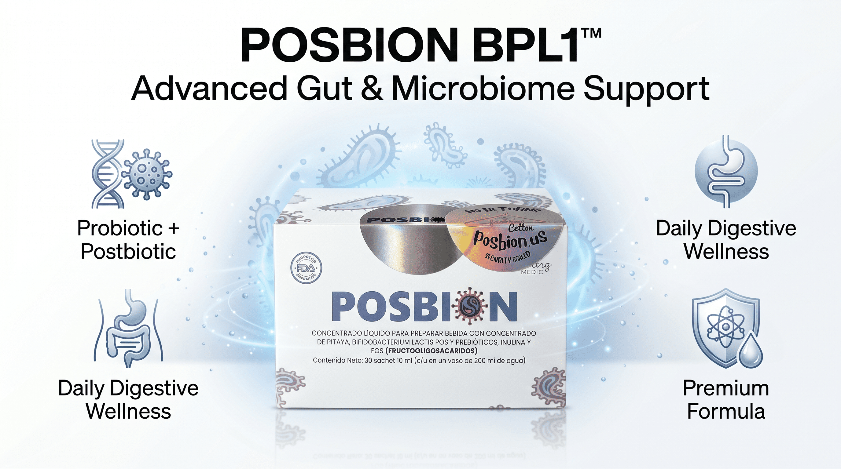 Posbion – Liquid Dietary Supplement