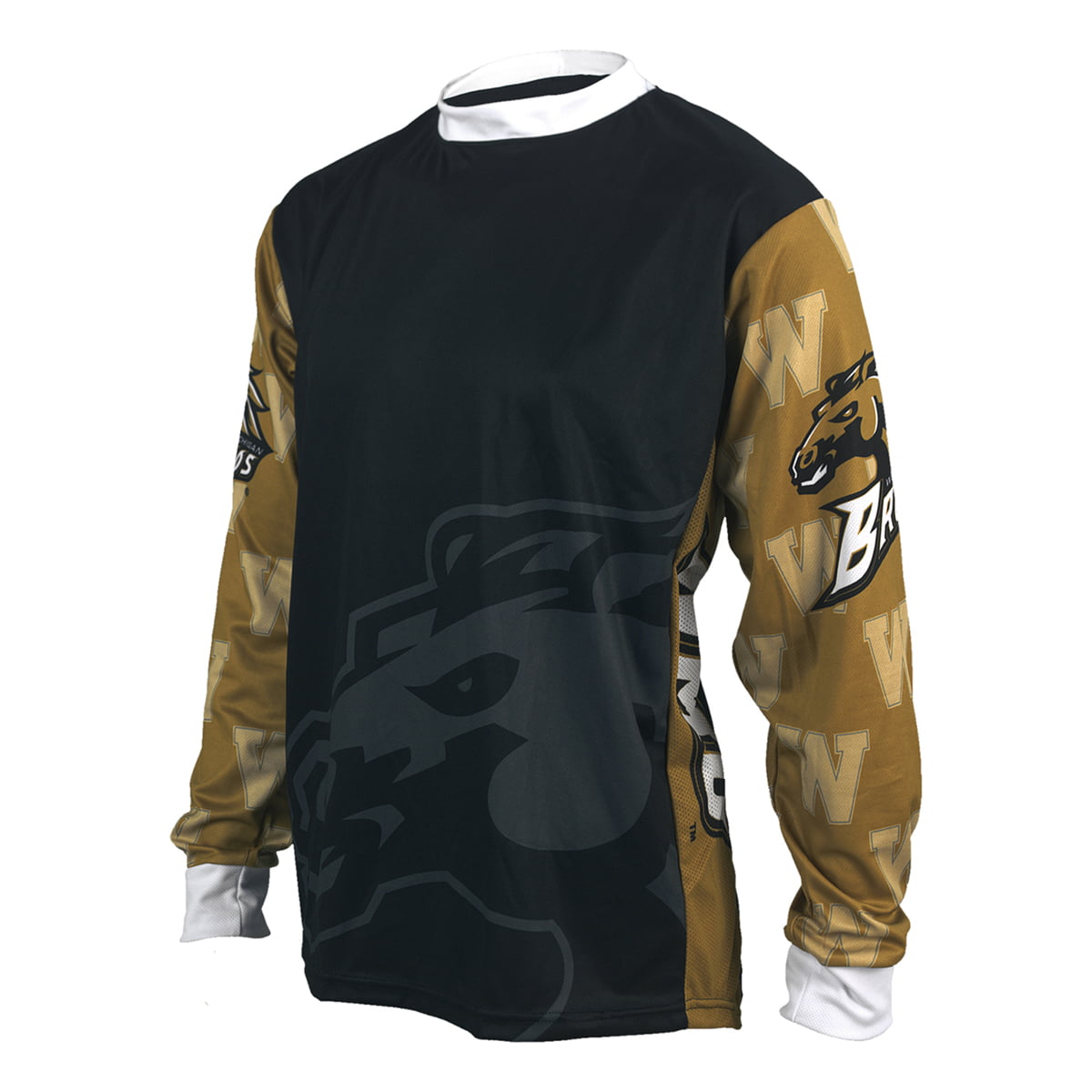 Adrenaline Promotions Western Michigan Broncos Cycling Jersey 