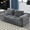 Gray, variant on Upgraded chenille, easy setup - Elegant sofa for modern home lounging