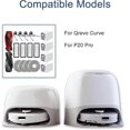 thumbnail image 3 of Suitable for Replacement Parts for Roborock Qrevo Curve/P20 Pro Vacuum Cleaner Main Side Brushes HEPA Filters Mop-si xi, 3 of 5