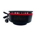 thumbnail image 4 of GROWTH TANK 12V 150W Vehicle Car Heater Fan Electric Cooling Heating Fan 360 Degree Rotation Red, 4 of 9