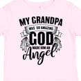 thumbnail image 4 of Inktastic My Grandpa Was So Amazing God Made Him an Angel Boys or Girls Toddler T-Shirt, 4 of 5