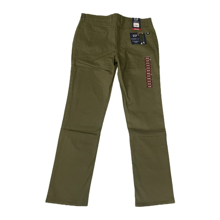 Gap Slim Fit Cargo Pants Buy Brown Trousers Pants For Men By GAP