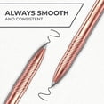 thumbnail image 5 of Sharpie S-Gel Pen, Copper Metal Body, Black Ink, Contains 1 Pen, 1 Additional Refill, 5 of 6