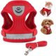 thumbnail image 1 of Cat Harness and Leash for Walking Adjustable Soft Mesh Vest Harnesses with Reflective Strap Metal Leash Ring Metal Clip for Small Medium Large Cats Pe, 1 of 5
