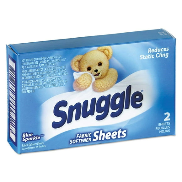 Sábanas suavizantes Snuggle VEN 2979929 Original Blue Sparkle