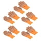thumbnail image 4 of 5 pares de guantes de trabajo impermeables con aislamiento térmico, guantes de seguridad para el trabajo en invierno., 4 of 14