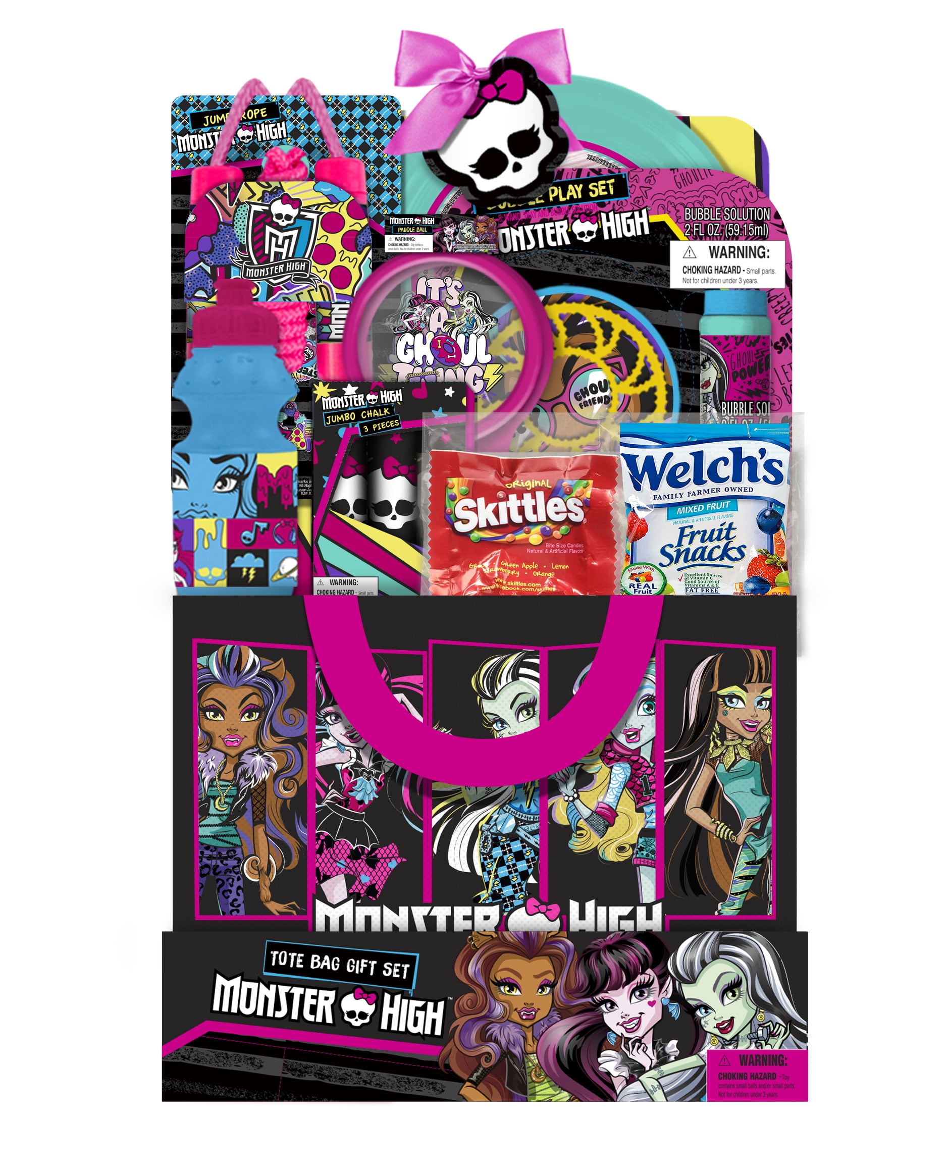 Crayola Monster High Tote Bag Gift Set, 16 Piece