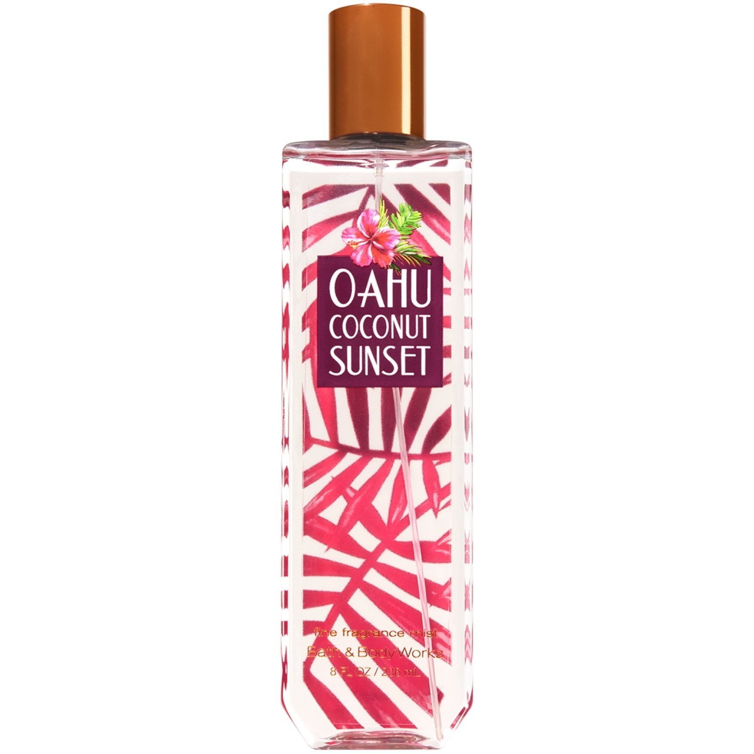 Bath and Body Works Fine Oahu Coconut Sunset Fragrance Mist 8 Fl Oz