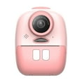 thumbnail image 2 of Instant Print Camera For Kids,26MP Digital Camera For Kids Aged 3-12 Ink Printing 1080P Video Camera For Kids With 32GB Card,Color Pens,Print Papers 5ml Pink, 2 of 8