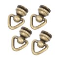 thumbnail image 4 of Stud Rivet Ring4PCS Metal Ring Screw DIY Leather Craft Metal Stud Rivet Exquisite Design, 4 of 8