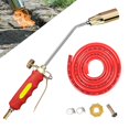 thumbnail image 4 of Sylvtty Propane Torch Weed Burner Kit Ergonomic Handle Easy to Install Multifunctional Flamethrower with Flame Control, 4 of 7