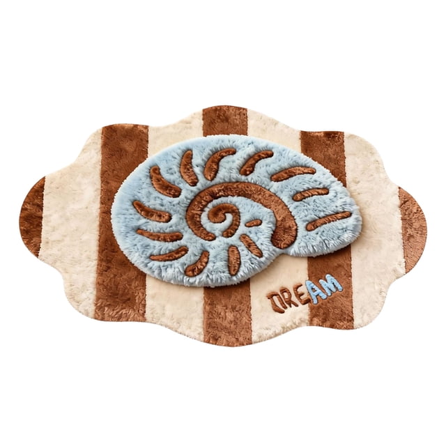 Yhmxh Alfombrillas de baño para baño Alfombra de baño Alfombra de cachemira sintética de forma irregular de 23,6 x 15,7 pulgadas Decoración del baño