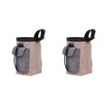 thumbnail image 2 of Billuyoard Bolsa de entrenamiento para mascotas, riñonera para almacenamiento de pies, dispensador de bolsas para caca, riñonera ajustable para Type1 NO1, 2 of 6