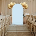 thumbnail image 4 of Cubierta del arco de la boda cubierta del soporte del arco de la boda decoración del banquete cubierta del arco tela de fondo, 4 of 6