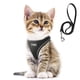 thumbnail image 1 of Arnés para mascotas con correa Fida Comfy para perro y gato XXS negro, 1 of 7
