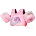 thumbnail image 1 of Chaleco de natación MoKo para niños pequeños de 6 a 14 kg con silbato de emergencia, 1 of 8