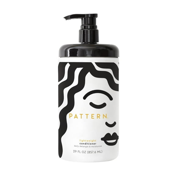 PATTERN Beauty by Tracee Ellis Ross Lightweight Conditioner, 29 Fl Oz, Rich Moisture for Curlies, Coilies and Tight-Textured Hair, 3a-4c