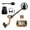 Orange-8 Inch, variant on Metal Detector for Adults,Waterproof  Metal Detector with High Accuracy 8" Search Coil,All Metal & Disc Modes for Outdoor Treasure Hunting,Gold Detector