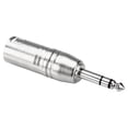 thumbnail image 3 of Hosa Technology GXP-246 Audio Adapter XLR Male to Balanced 1/4" Phone Male Audio Adapter, 3 of 8