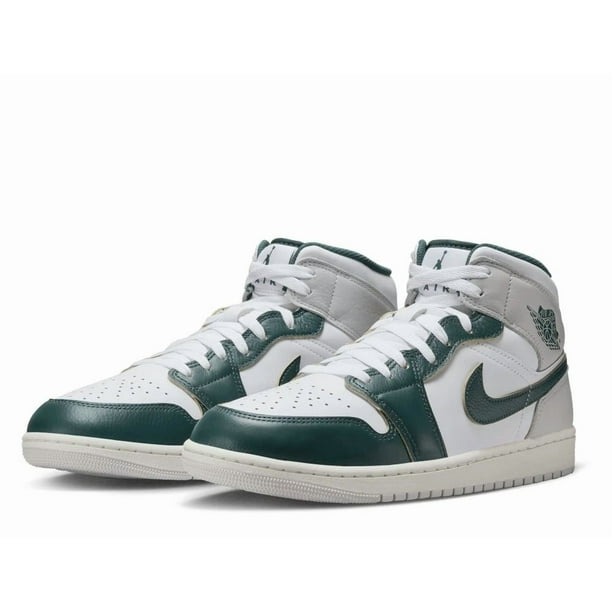 N I-K-E A i r-Jor-dan 1 Mid Se Oxidized Green Shoes Sneakers 49.5 US 15 FQ7720-103-