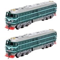 thumbnail image 1 of 2X Simulación para Niños 1:87 Aleación de Combustión Interna Modelo de Locomotora Juguete Tren Acústico-óptico Juguetes para Regalo de Niños (C), 1 of 3
