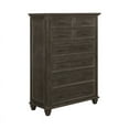 thumbnail image 7 of Atascadero 5-piece Eastern King Storage Bedroom Set Weathered Carbon, 7 of 7