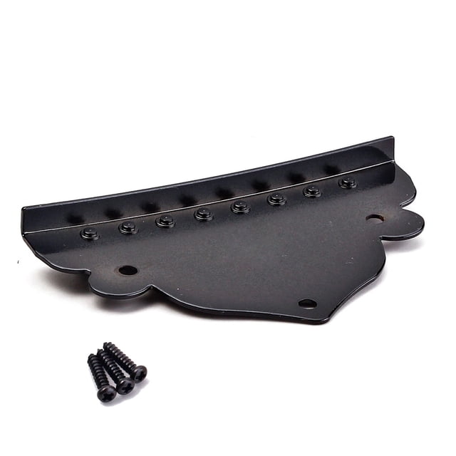 Naiovety Componente de cuerdas de pieza de repuesto profesional de pieza de cola de mandolina Accesorios para instrumentos musicales