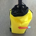 thumbnail image 1 of Bolsa de seguridad con tira reflectante Bolsa flotante para canoa Amarillo Cola Flotador de paletas para kayak, 1 of 8