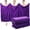 Dark Purple, variant on 2 count Bath Towels, 40 x 80 Inch Giant Microfiber Bath Sheets Ultra Soft Bathroom Microfiber Quick Dry Absorbent Shower Towels for Camping Beach (Dark )