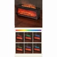 thumbnail image 4 of Mini Fireplace Diffusers for Essential Oils Fireplace Humidifier with Remote Bonfire Flame Diffuser 7 Colors Light C, 4 of 8