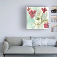 thumbnail image 3 of Jennifer Goldberger 'Sweetheart Flowers I' Canvas Art, 3 of 3