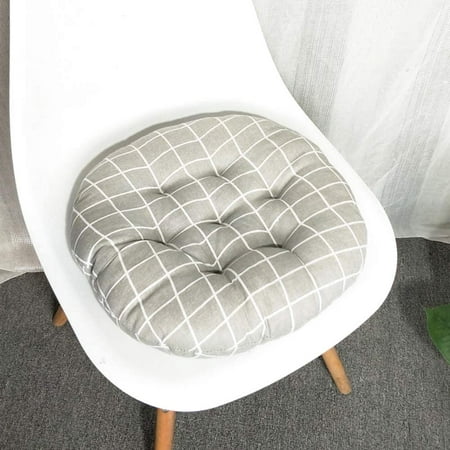 Round Chair Cushions Seat Cushion Boho, 18 Inch Round Chair Pad