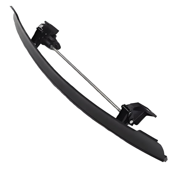 Front Air Dam with Actuator for Ram 1500 2019-2024 Enhancing Fuel Economy, Replace Part Number# 68274406AH