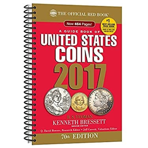 A Guide Book of United States Coins Red Book 2026 New ( Large Prrint ) 9780794851644
