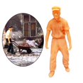 thumbnail image 4 of Diorama S Escala 1:64 Sunnimix figura de resina personas modelo para tren coleccionables, 4 of 8
