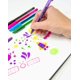 thumbnail image 5 of Set de 50 Plumas Gel Zebra Doodlerz Punta 1.0 mm Colores Surtidos, 5 of 7