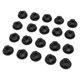 thumbnail image 5 of Gancho De Red De Almacenamiento Para Maletero, Paquete De 40 Clips De Red Para Almacenamiento De Maletero Para Lona De Remolque, 5 of 7