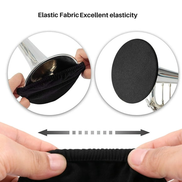 2 Pieces 8 Inch Instrument Covers Cover Music Instrument Product Cover,for Trombone