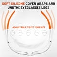 thumbnail image 4 of Gafas de seguridad Salfboy ANSI Z87.1 certificadas antivaho (30 unidades), 4 of 9