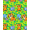 Green, Pattern 2, variant on ODIKA 8'x10' Machine Washable Non-Slip Area Rug, Tropical Parrot Toucan Flamingo Exotic Birds High Traffic Rug, Blue, 723436