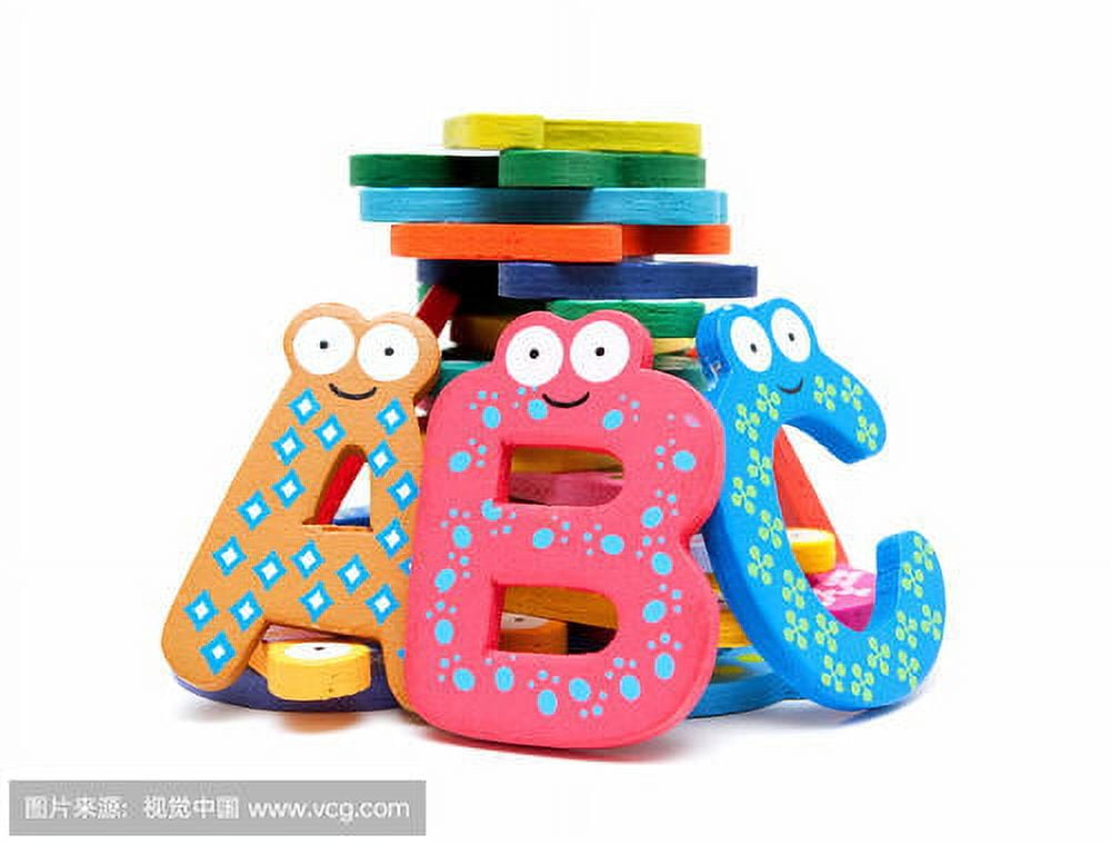 26 Pcs Alphabet Lore Baby Children Kids Montessori Educational Toys Kawaii  Wooden Letters Games Refrigerator Magnets for Girls - AliExpress