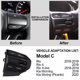 thumbnail image 5 of Scienceny Interruptor de Control de volante de coche ABS, controlador de interruptores automotrices multifuncional modificado portátil Vehículos, repuestos y accesorios Mis, 5 of 6