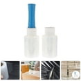 thumbnail image 4 of Shisuyan 1 Ensemble de Pellicule Étirable à la Main avec Poignée en Plastique 10CM X150M Pellicule Plastique Transparente Pellicule Extensible Robuste Industrielle Rouleau de Pellicule Extensible pour Emballage Déménagement, 4 of 9