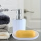 thumbnail image 5 of Xihbxyly Juego de Accesorios de Baño, 5 Piezas, Taza Mate, Bandeja para Cepillos de Dientes y Dispensador de Loción, Diseño Moderno y Elegante, Decoración para El Baño, Ahorro de Espacio, Regalo Idea, 5 of 7