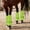 light green, variant on koolsoo 4x Horse Boots Leg Gear Protection Equestrian Accessories Durable Support Leg Protective Horse Guards Set for Training Riding L
