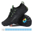 thumbnail image 2 of Zapatos de agua para hombres y mujeres calcetines acuáticos de secado rápido para playa, natación, surf, yoga, ejercicio, 2 of 8